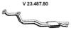 MERCE 2014908119 Front Silencer